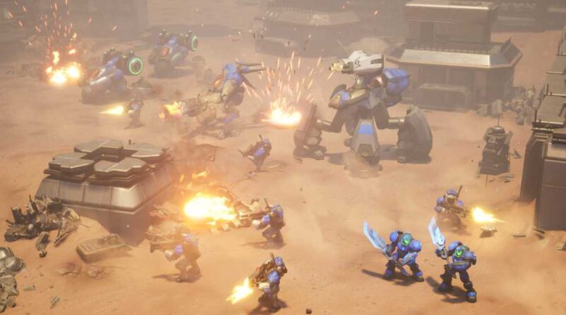 Stormgate strategy screenshot