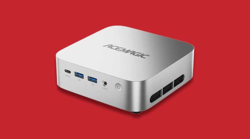 Acemagic K1 mini PC deal