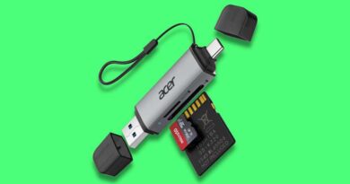 Acer 2-in-1 Dual-USB Card Reader