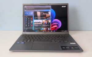 Acer Aspire 14 AI skärm