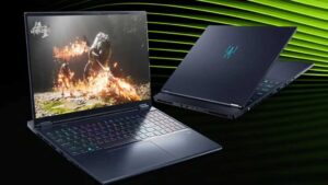 Acer Predator Helios Neo 16S AI gaming laptop