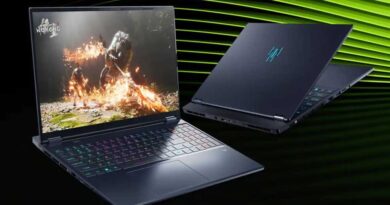Acer Predator Helios Neo 16S AI gaming laptop