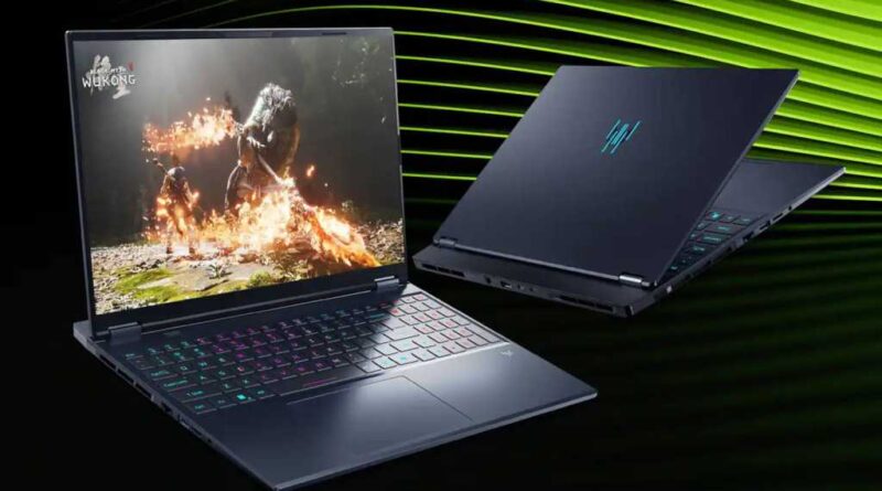 Acer Predator Helios Neo 16S AI gaming laptop