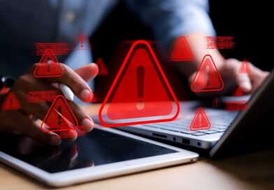 Security alert warnings while using laptop and tablet