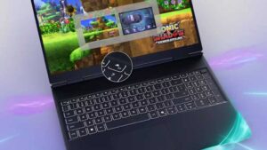 Alienware 16 Aurora gaming laptop