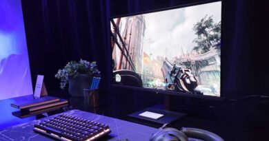 Alienware OLED monitor AW2726DM main