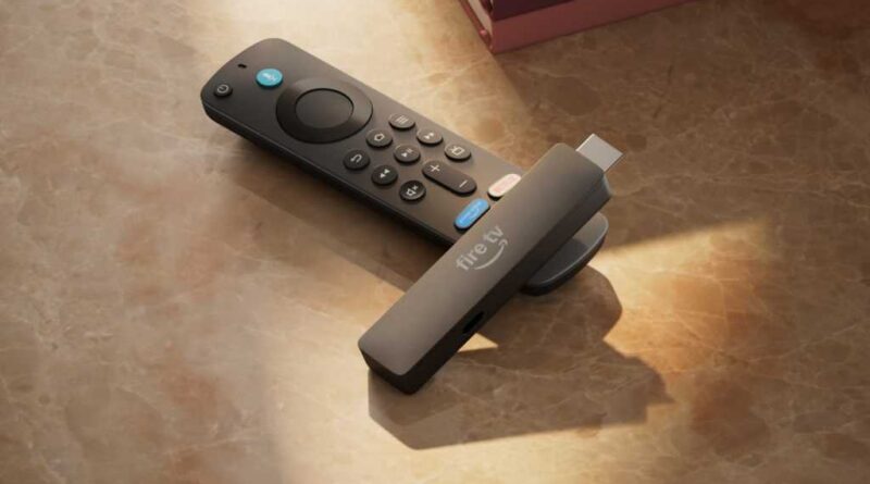 The new Fire TV Stick HD