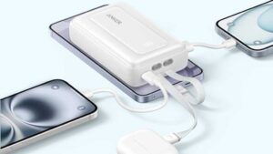 Anker Zolo dual USB-C power bank 2025 model