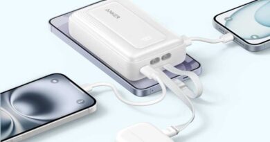 Anker Zolo dual USB-C power bank 2025 model