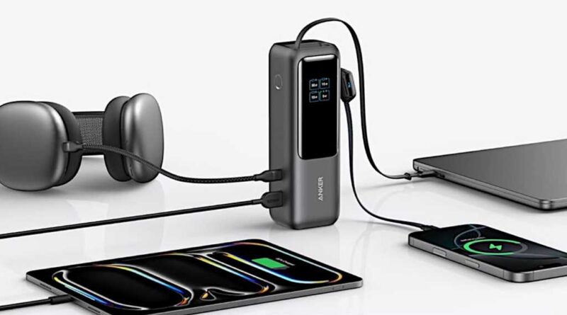 Anker 25K 100W Laptop Power Bank