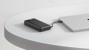 Anker 20K 87W Power Bank with built-in USB-C cable
