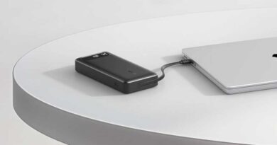 Anker 20K 87W Power Bank with built-in USB-C cable