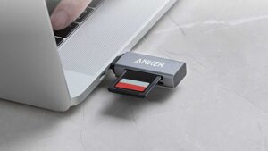 Anker microSD card reader