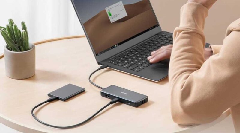 Anker 8-in-1 USB-C Hub