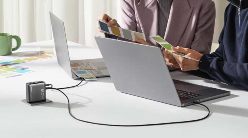 Anker 140W 4-Port GaN USB Charger