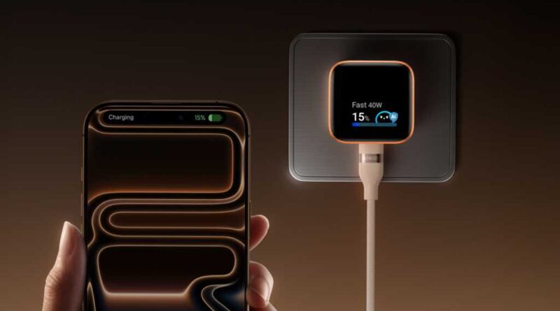 Anker Nano 45W USB-C GaN Charger with Digital Display