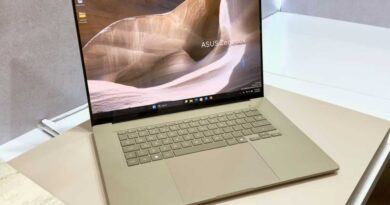 Asus Zenbook A16 at CES 2026