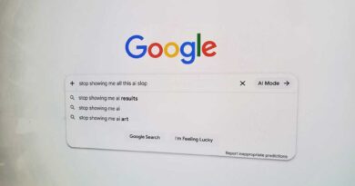 Google search engine AI slop