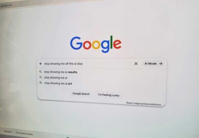 Google search engine AI slop