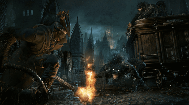 Bloodborne screenshot