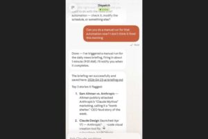 Claude Dispatch