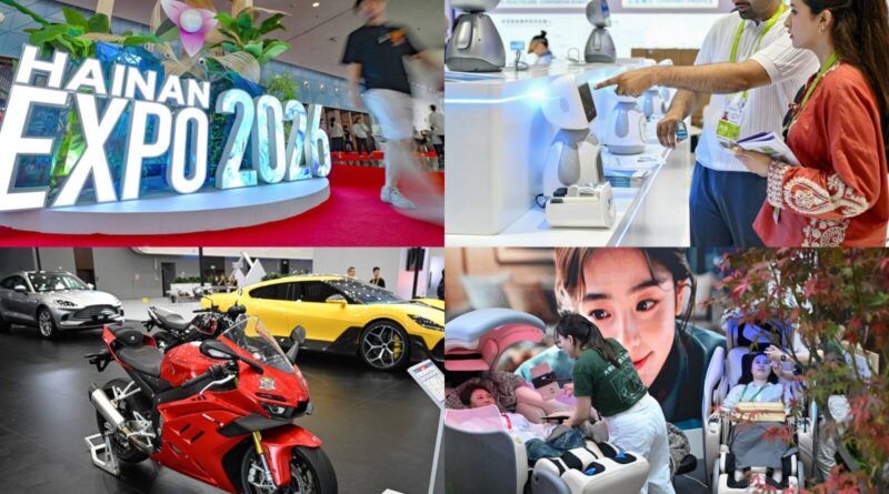 Consumer expo draws global exhibitors keen on China's vast market
