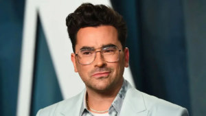 Dan Levy cries as he revisits Schitt`s Creek set post Catherine O`Hara`s death