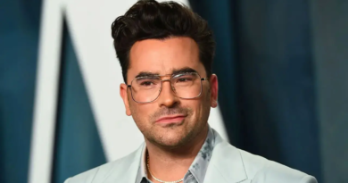 Dan Levy cries as he revisits Schitt`s Creek set post Catherine O`Hara`s death