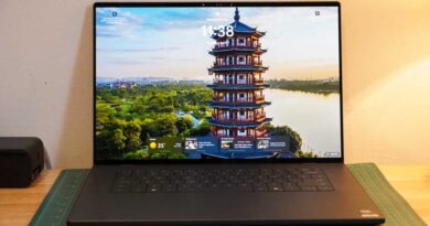 Dell XPS 16 hero