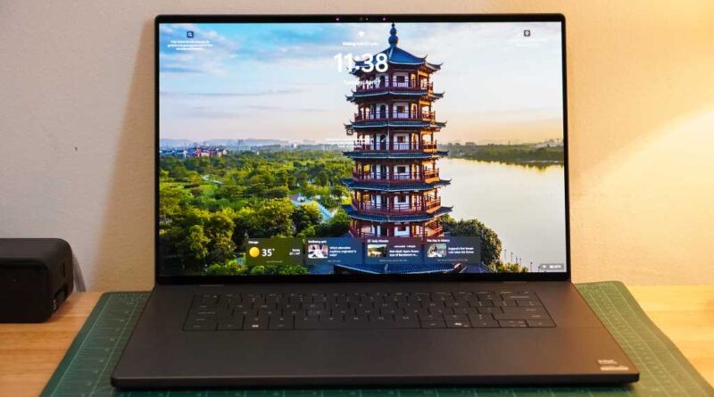 Dell XPS 16 hero