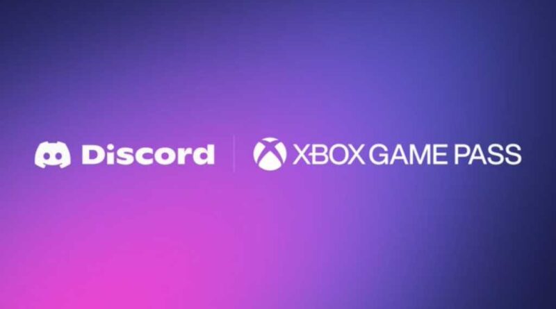 Xbox Game Pass Discord