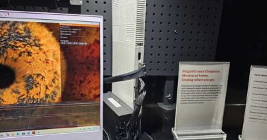 Framework Oculink External graphics module dock