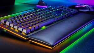 Razer Huntsman V2 Analog Gaming Keyboard