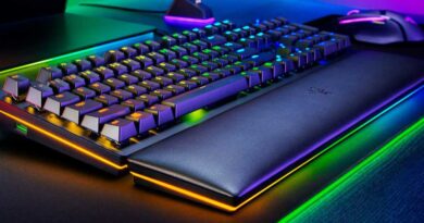 Razer Huntsman V2 Analog Gaming Keyboard