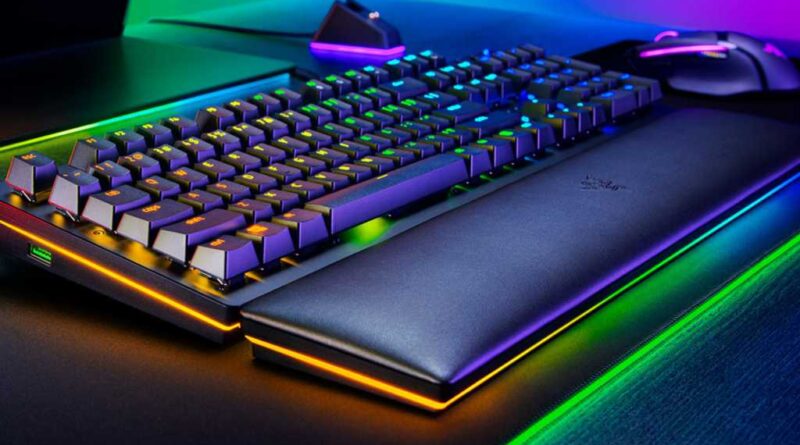 Razer Huntsman V2 Analog Gaming Keyboard