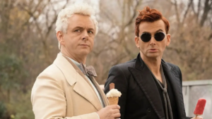 Good Omens finale trailer: David Tenant, Michael Sheen must save the world