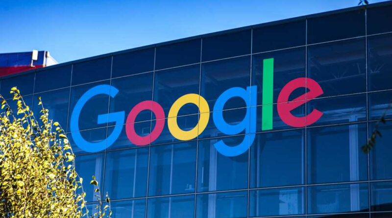 Google headquarters logo Googleplex