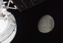 Artemis II Orion Mond