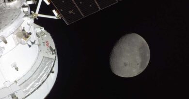 Artemis II Orion Mond