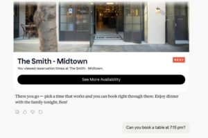 Resy connector for Claude