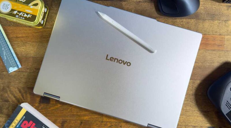 Lenovo Yoga 7a 2-in-1 design