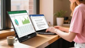 InnoView 16-inch 1200p portable monitor