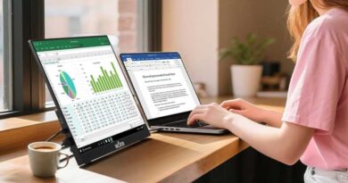 InnoView 16-inch 1200p portable monitor