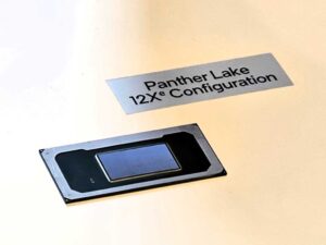 Intel Panther Lake chip 2