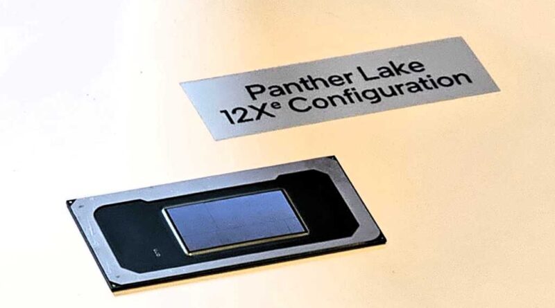Intel Panther Lake chip 2
