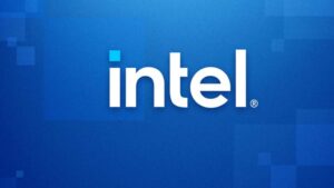 Intel Logo 2025