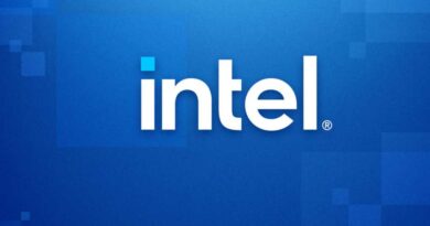 Intel Logo 2025