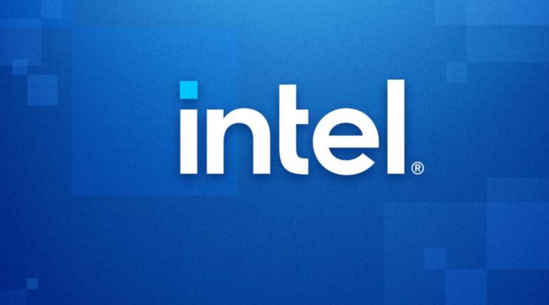 Intel Logo 2025