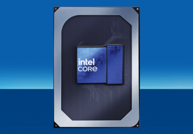 Intel Core Series 3 chip shot