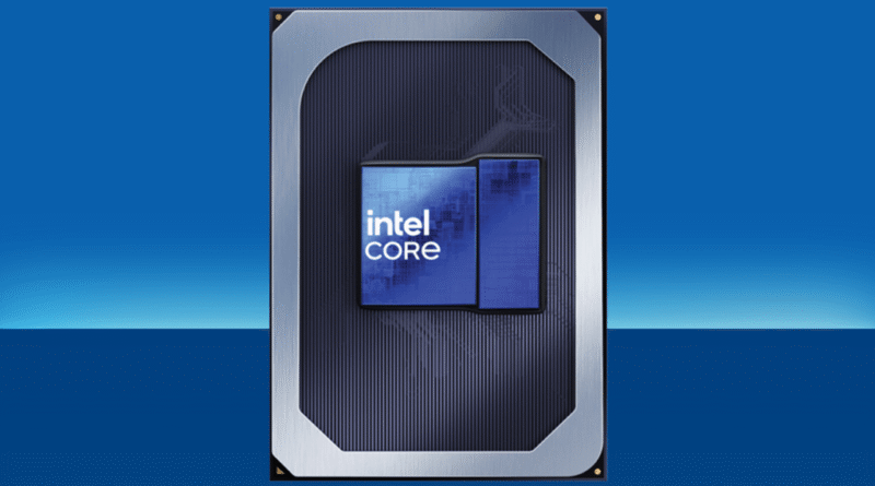 Intel Core Series 3 chip shot